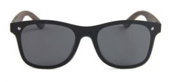 Drewniane okulary przeciwsłoneczne C04- czarne - heban 3