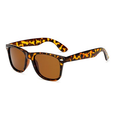 Okulary przeciwsłoneczne D03 panterka brązowe