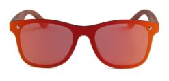 Drewniane okulary przeciwsłoneczne C04- pomarańczowe - palisander 3