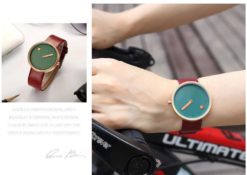 Zegarek Geekthink Fashion zielony 4