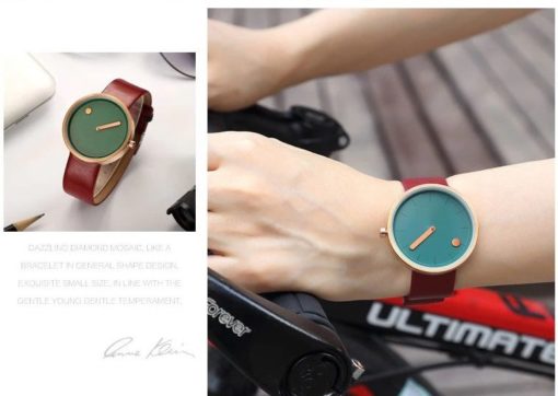 Zegarek Geekthink Fashion zielony