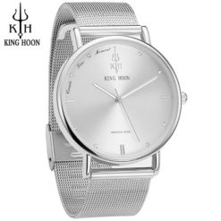 Zegarek damski King Hoon Presitge- srebrny