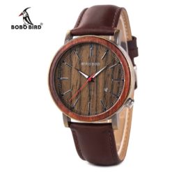 Zegarek drewniany Bobo Bird Prestige O27-2