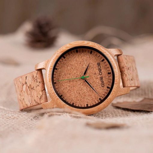 Zegarek drewniany Bobo Bird M12 Bark