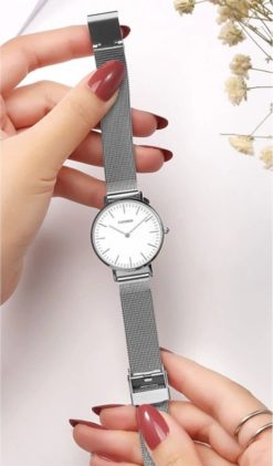 Zegarek Cadisen Bijou silver