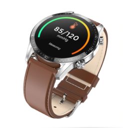 Smartwatch sportowy Health Pro z Pomiarem Temperatury, Ciśnienia, Pulsoksymetrem 1