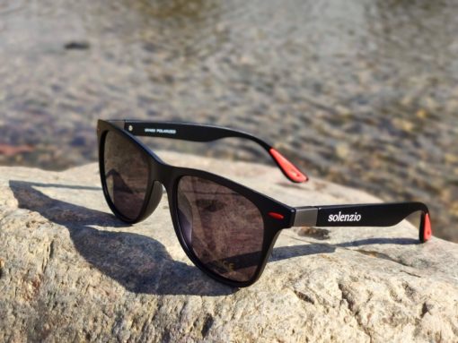 Okulary przeciwsłoneczne Solenzio Classic Czarne
