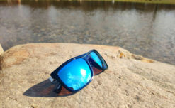 Okulary przeciwsłoneczne Solenzio Classic Niebieskie 4
