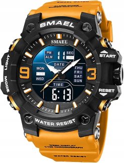 Zegarek Smael 8049 Pomarańczowy 2