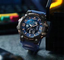 Zegarek Smael 8049 Niebieski 9