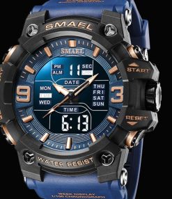 Zegarek Smael 8049 Niebieski 7
