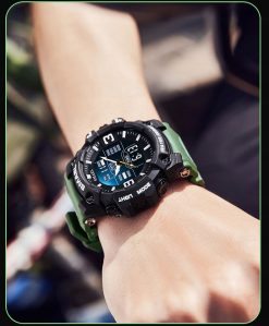 Zegarek Smael  8049 Zielony