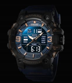 Zegarek Smael 8049 Niebieski 5