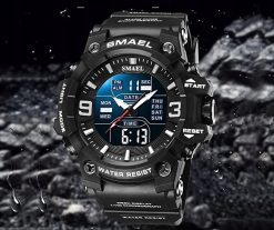 Zegarek Smael 8049 Czarny 2