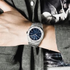 Zegarek Benyar AP BY5156 srebrny niebieski 4