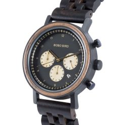 Zegarek Bobo Bird T27-1 drewniany chronograf 3