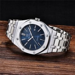 Zegarek Benyar AP BY5156 srebrny niebieski