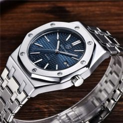 Zegarek Benyar AP BY5156 srebrny niebieski 3