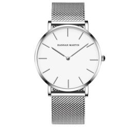 Zegarek damski na bransolecie Hannah Martin HM36 Srebrny
