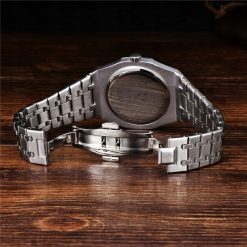 Zegarek Benyar AP BY5156 srebrny czarny 3