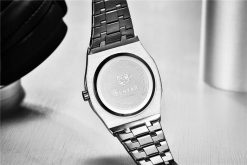 Zegarek Benyar AP BY5156 srebrny czarny 5