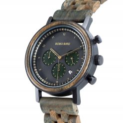 Zegarek Bobo Bird T27-2 drewniany chronograf 6