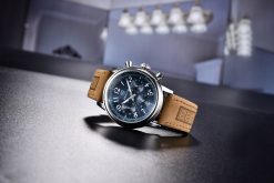 Zegarek Benyar BY5190 srebrny niebieski 5