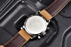 Zegarek Benyar BY5190 srebrny czarny 8