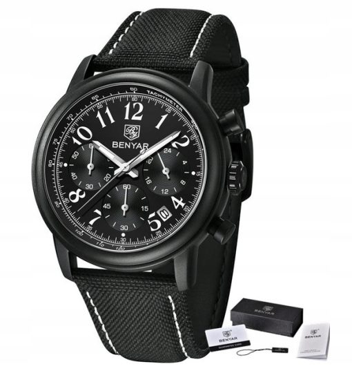 Zegarek Benyar BY5190 czarny