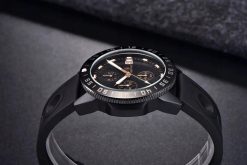 Zegarek Benyar BY5198 czarny czarny silikonowy pasek 4