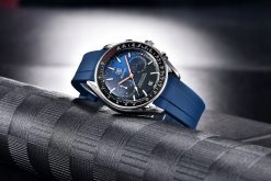Zegarek Benyar BY5194 srebrny niebieski silikonowy pasek 7