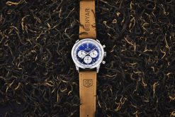 Zegarek Benyar BY5188 srebrny niebieski 4