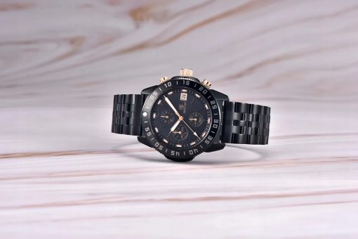 Zegarek Benyar BY5198 czarny czarny bransoleta
