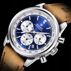 Zegarek Benyar BY5188 srebrny niebieski
