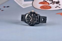 Zegarek Benyar BY5198 czarny czarny silikonowy pasek
