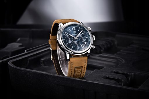 Zegarek Benyar BY5190 srebrny niebieski