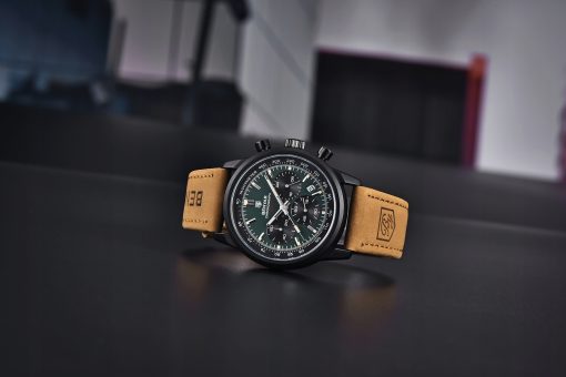 Zegarek Benyar BY5188 czarny zielony