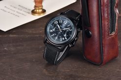 Zegarek Benyar BY5190 czarny niebieski 5