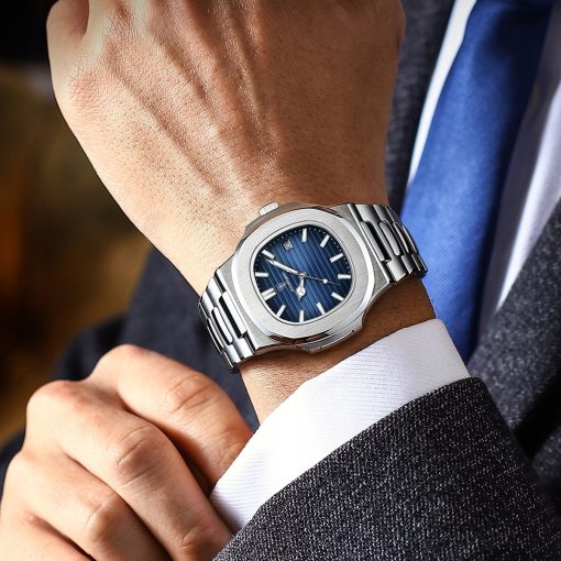 ZEGAREK MĘSKI ELEGANCKI POEDAGAR NA BRANSOLECIE PUDEŁKO DATOWNIK