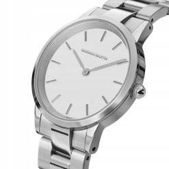 Zegarek damski srebrny na bransolecie HANNAH MARTIN 1223 elegancki pudełko