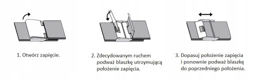 Elegancki srebrny zegarek damski na bransolecie mesh HANNAH MARTIN HM36 cały srebrny