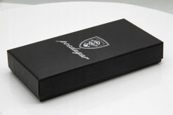 ZEGAREK MĘSKI ELEGANCKI POEDAGAR CHRONOGRAF PUDEŁKO WSKAŹNIK DZIEŃ / NOC 5