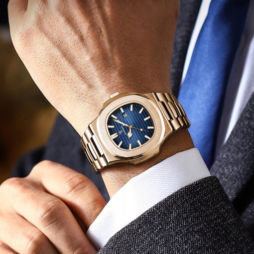 ZEGAREK MĘSKI ELEGANCKI POEDAGAR NA BRANSOLECIE PUDEŁKO DATOWNIK