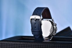 CZARNY ZEGAREK MĘSKI BENYAR NA SKÓRZANYM PASKU ELEGANCKI CHRONOGRAF PUDEŁKO 3 CZARNY ZEGAREK MĘSKI BENYAR NA SKÓRZANYM PASKU ELEGANCKI CHRONOGRAF PUDEŁKO 3