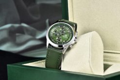 CZARNY ZEGAREK MĘSKI BENYAR NA SKÓRZANYM PASKU ELEGANCKI CHRONOGRAF PUDEŁKO 2 CZARNY ZEGAREK MĘSKI BENYAR NA SKÓRZANYM PASKU ELEGANCKI CHRONOGRAF PUDEŁKO 2